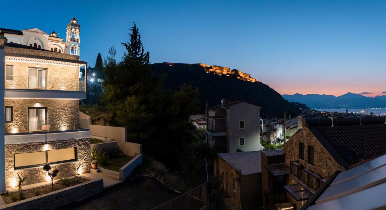 Fildisi Luxury Suites Návplio Kültér fotó