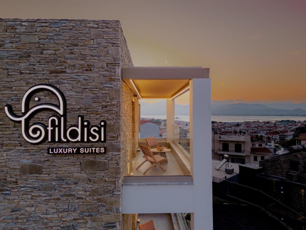 Fildisi Luxury Suites Návplio Kültér fotó
