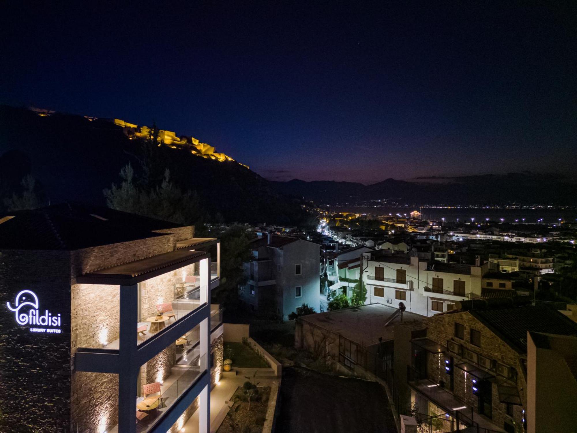 Fildisi Luxury Suites Návplio Kültér fotó