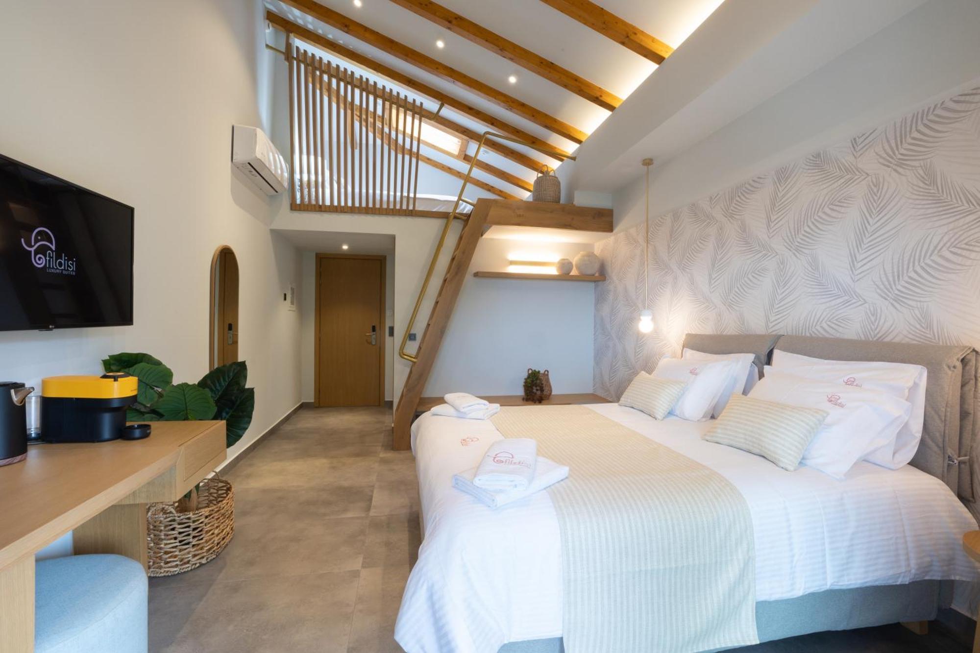 Fildisi Luxury Suites Návplio Szoba fotó