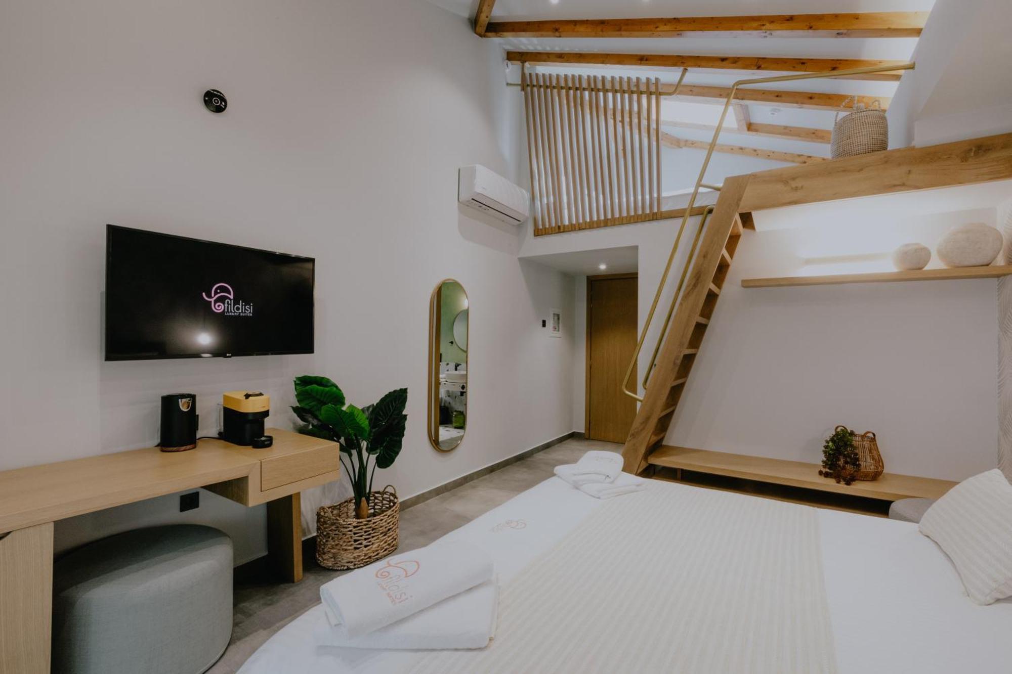 Fildisi Luxury Suites Návplio Szoba fotó