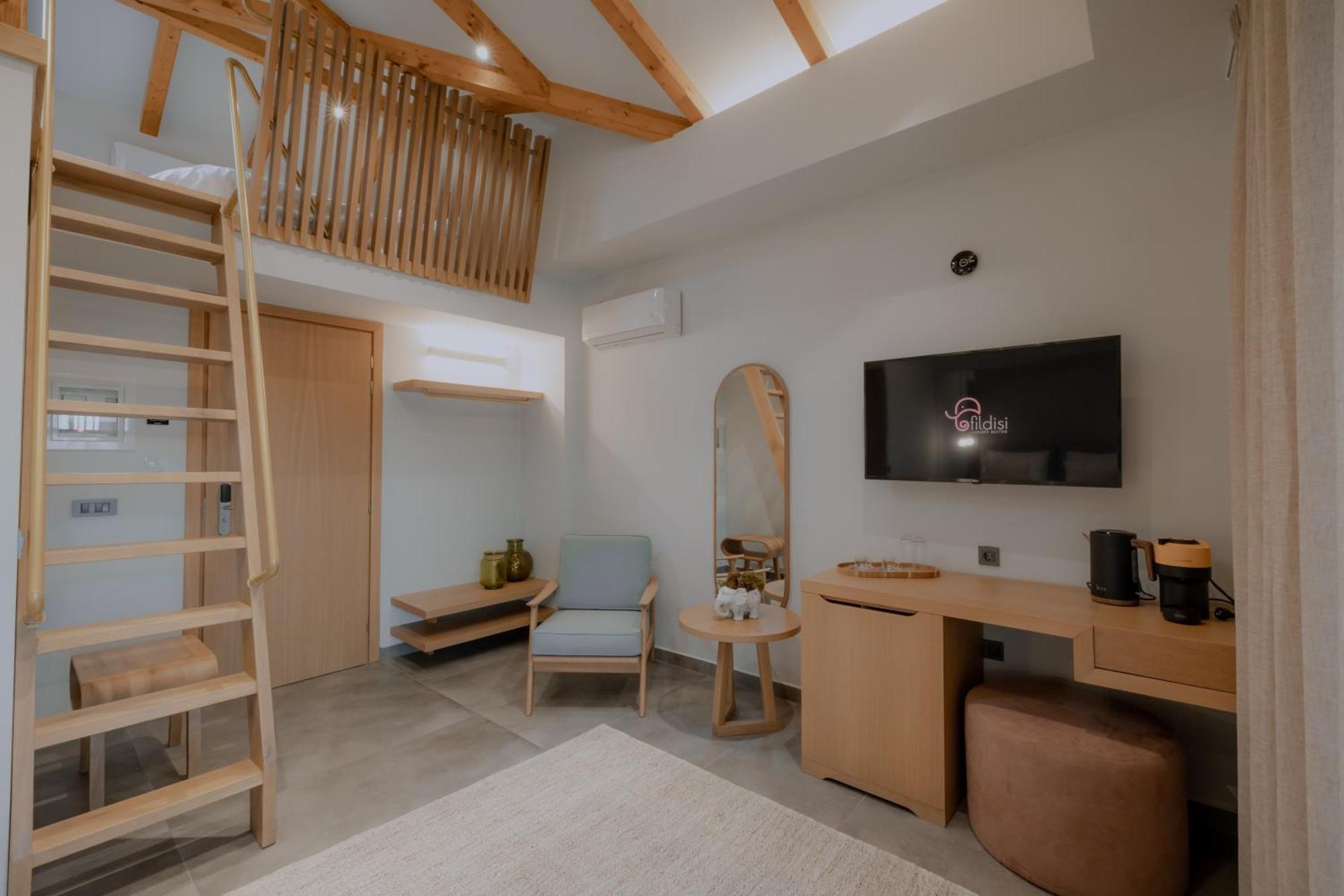 Fildisi Luxury Suites Návplio Szoba fotó